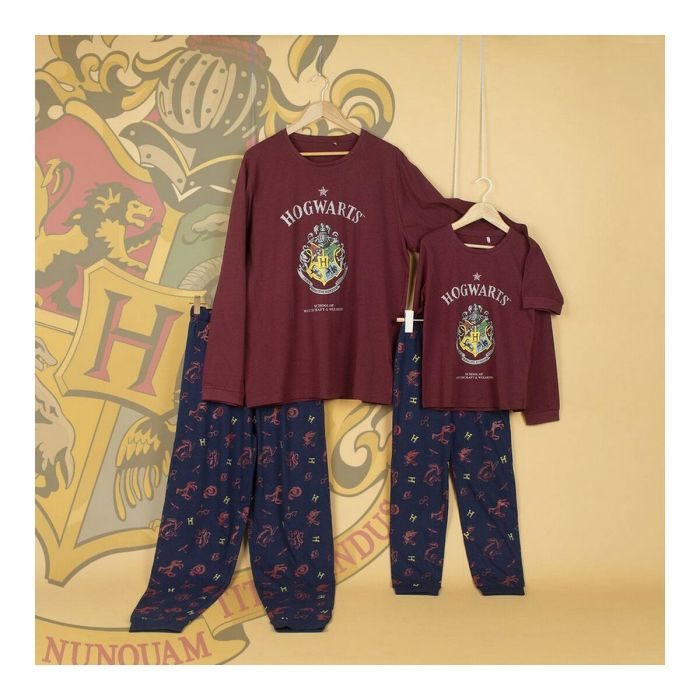 Pijama Infantil Harry Potter Rojo 8
