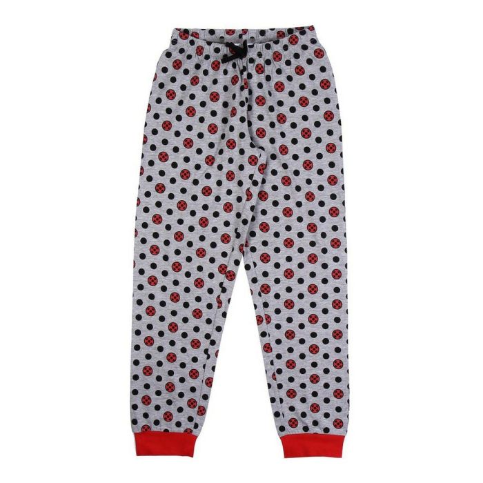 Pijama Infantil Lady Bug Rojo 4