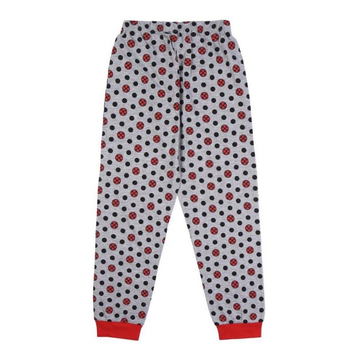 Pijama Infantil Lady Bug Rojo 3