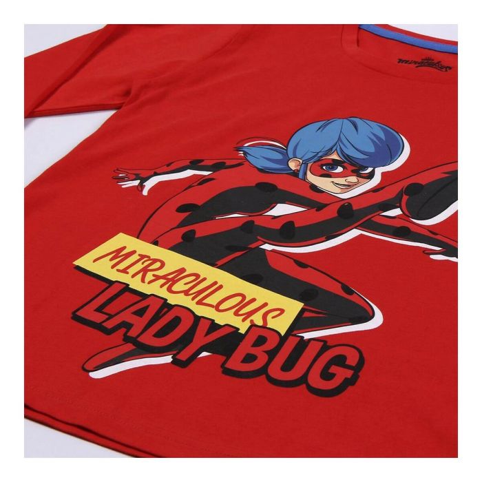 Pijama Infantil Lady Bug Rojo 1