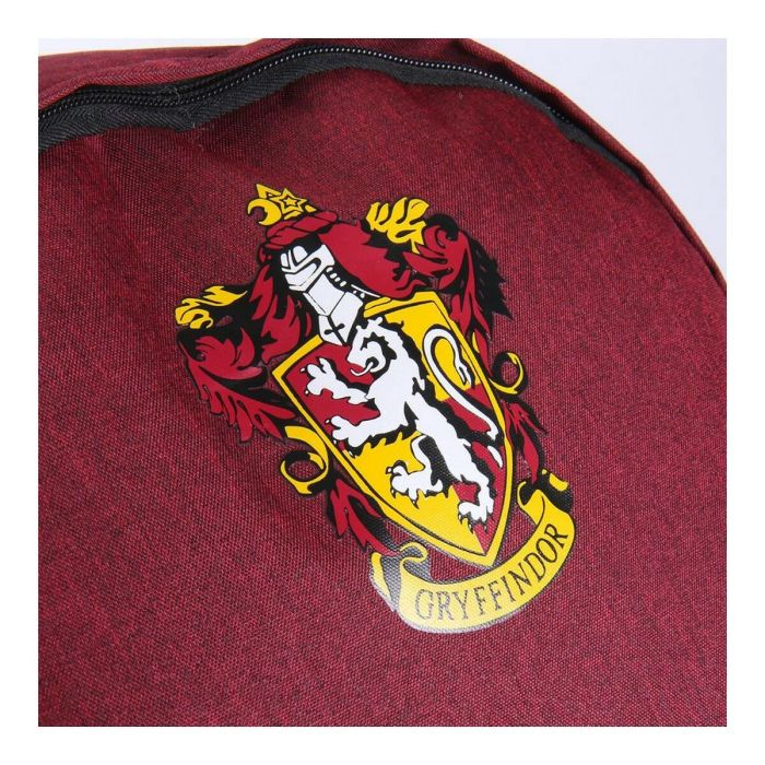 Mochila Escolar Harry Potter Rojo Oscuro (31 x 44 x 16 cm) 4