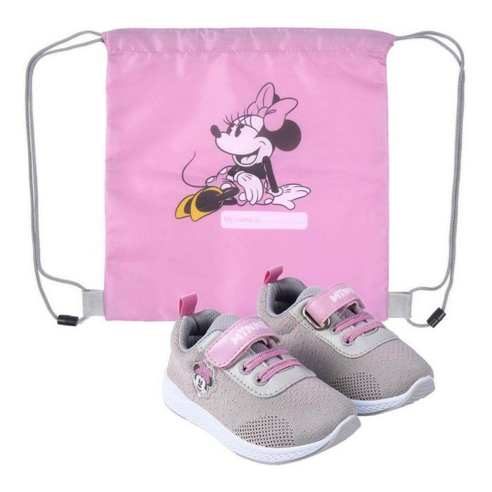 Zapatillas Deportivas Infantiles Minnie Mouse Rosa 2