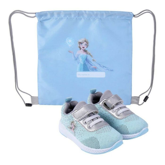 Zapatillas Deportivas Infantiles Frozen Gris 5