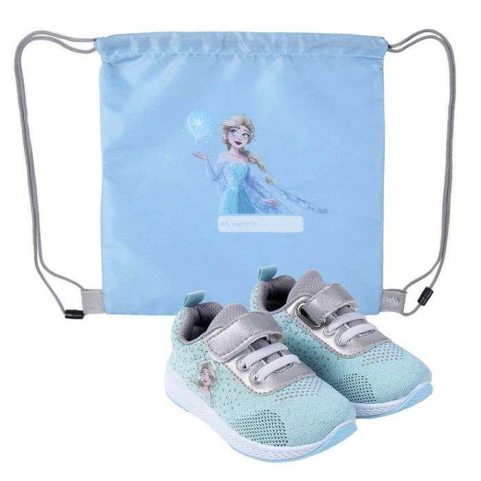 Zapatillas Deportivas Infantiles Frozen Gris 1