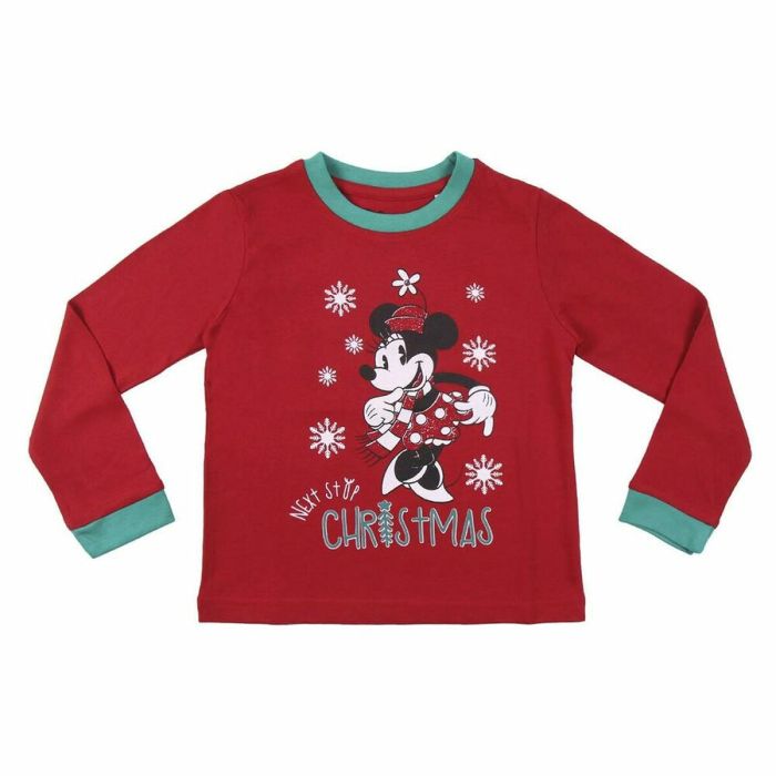 Pijama Infantil Mickey Mouse Rojo 6