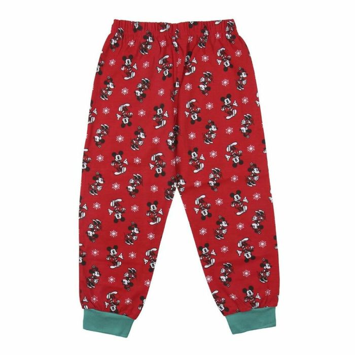 Pijama Infantil Mickey Mouse Rojo 3