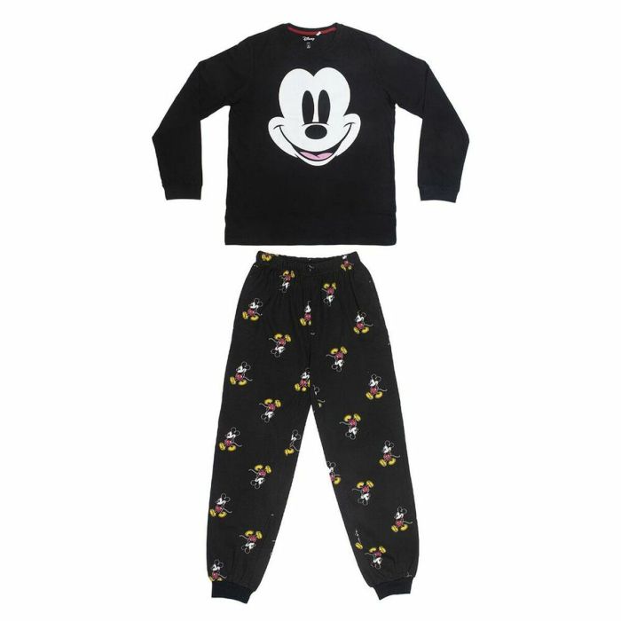 Pijama Mickey Mouse Hombre Negro