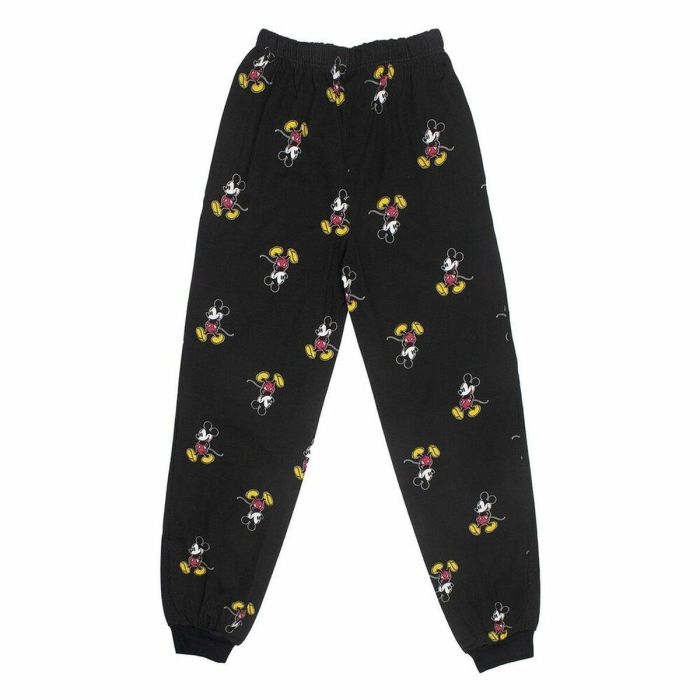 Pijama Mickey Mouse Hombre Negro 1