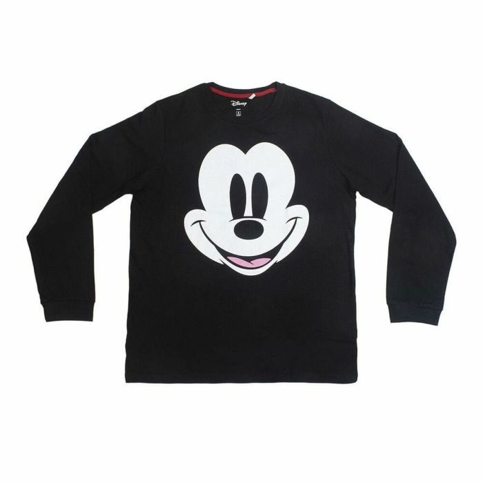 Pijama Mickey Mouse Hombre Negro 5