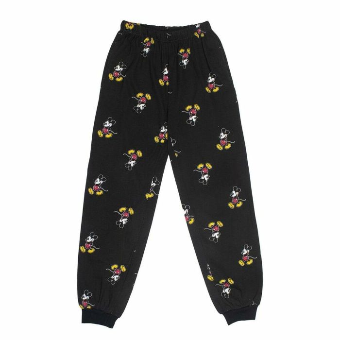 Pijama Mickey Mouse Hombre Negro 3