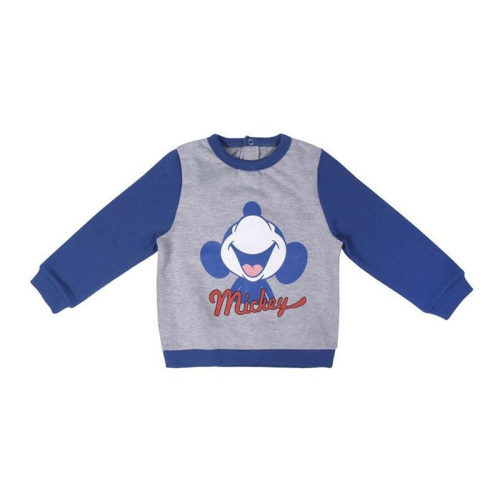 Chándal Infantil Mickey Mouse Azul 8
