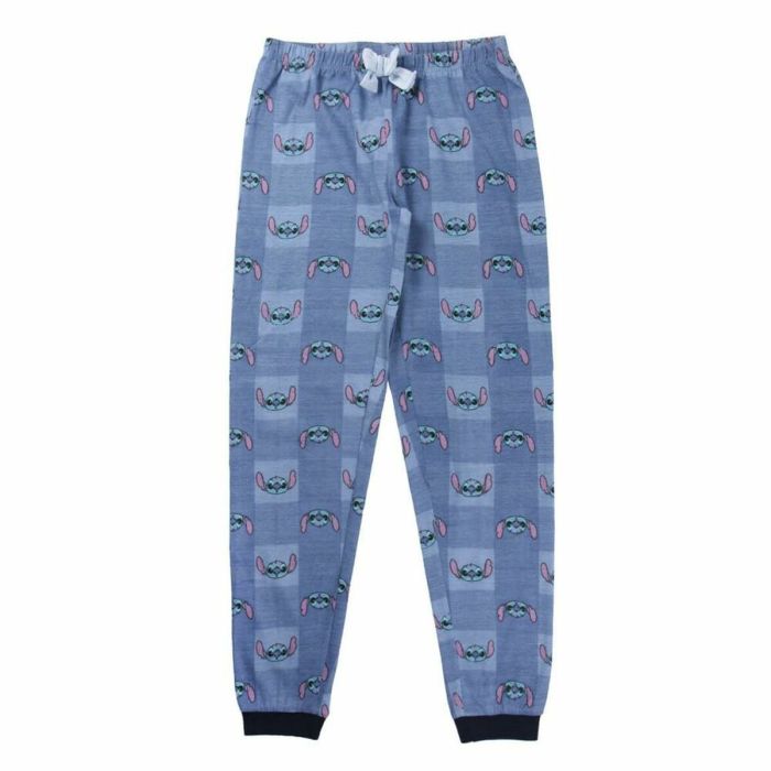 Pijama Stitch Mujer Azul 3