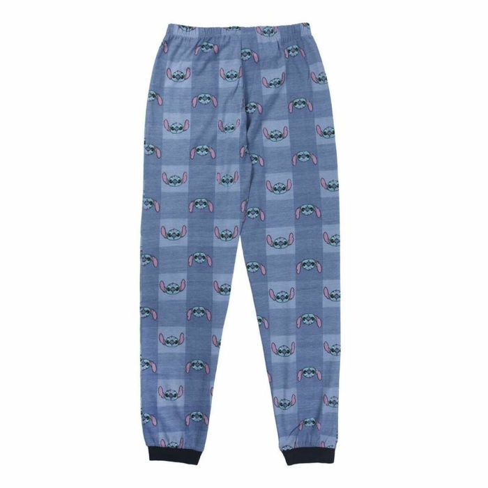 Pijama Stitch Mujer Azul 2