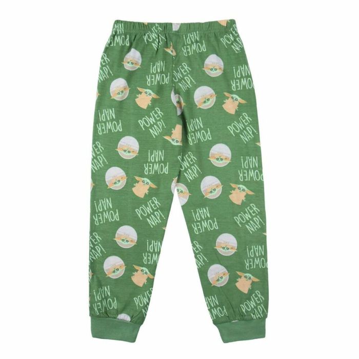 Pijama Infantil The Mandalorian Verde oscuro 3