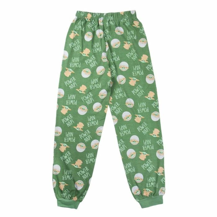 Pijama The Mandalorian Hombre Verde oscuro (Adultos) 4