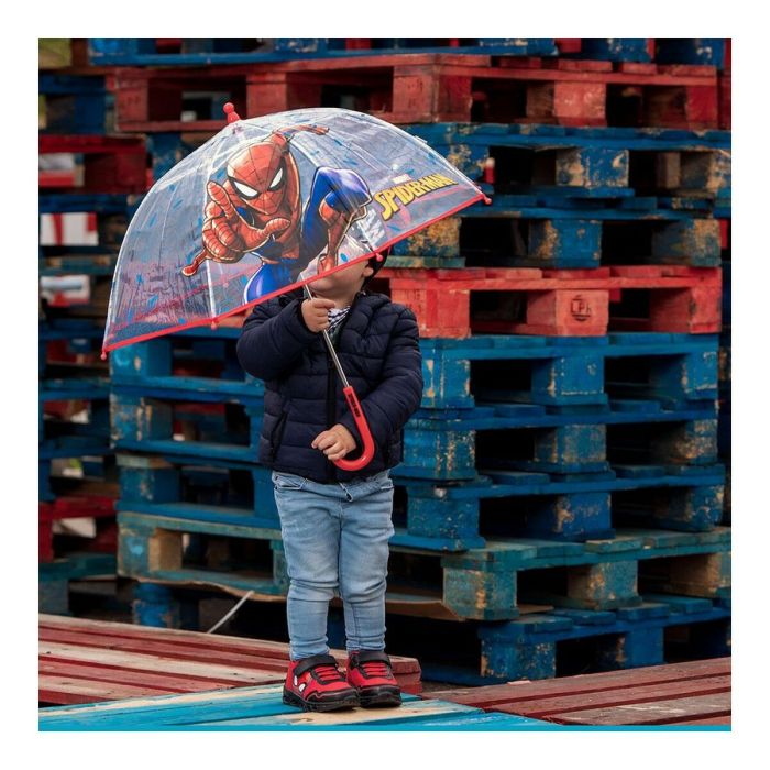 Zapatillas Deportivas con LED Spiderman Rojo 6 Zapatillas Deportivas con LED Spiderman Rojo 6