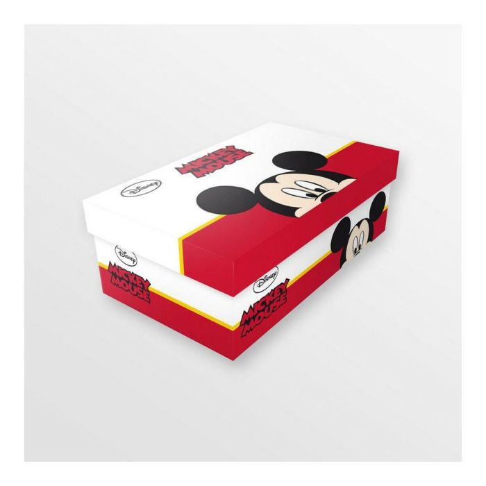 Zapatillas Deportivas Infantiles Mickey Mouse Rojo 1