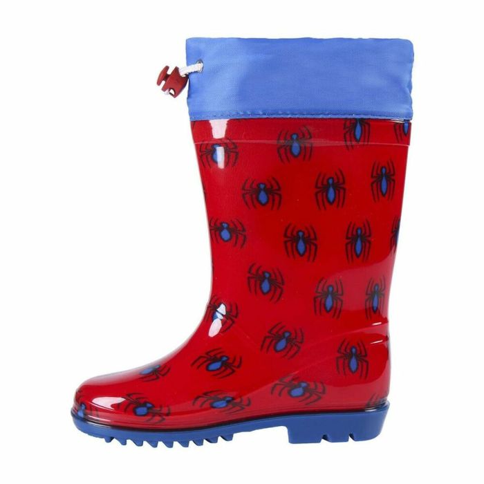 Botas de Agua Infantiles Spiderman Rojo 5