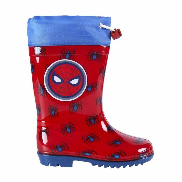 Botas de Agua Infantiles Spiderman Rojo 2