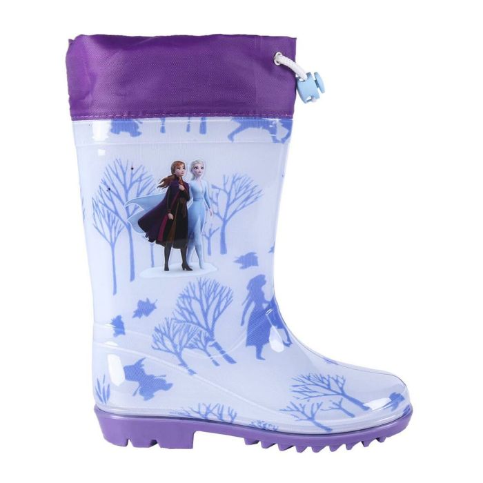 Botas de Agua Infantiles Frozen Lila 3