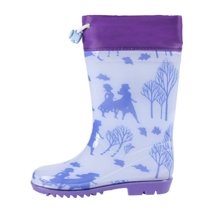 Botas de Agua Infantiles Frozen Lila 1