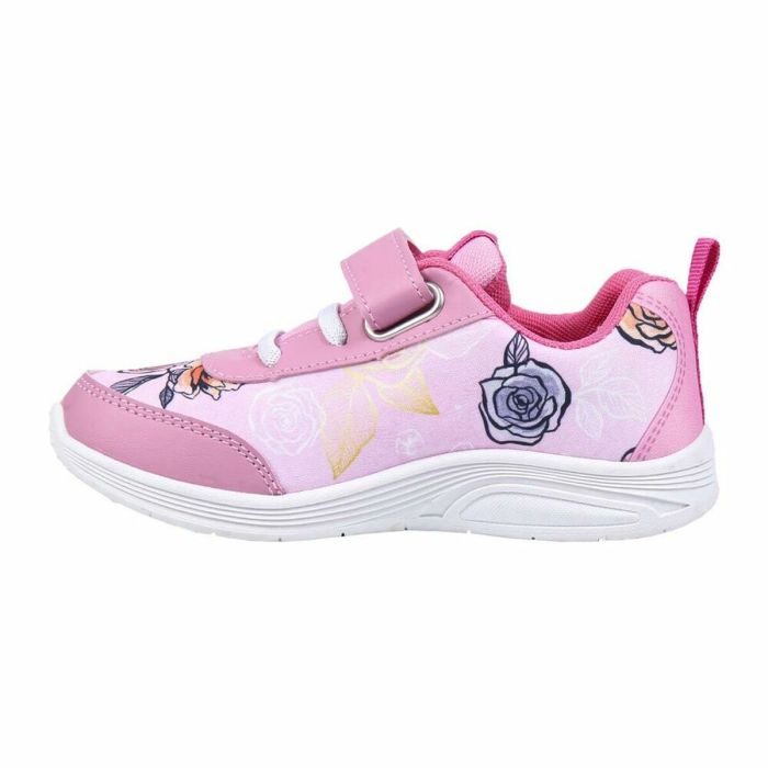 Zapatillas Deportivas con LED Princesses Disney Rosa 2