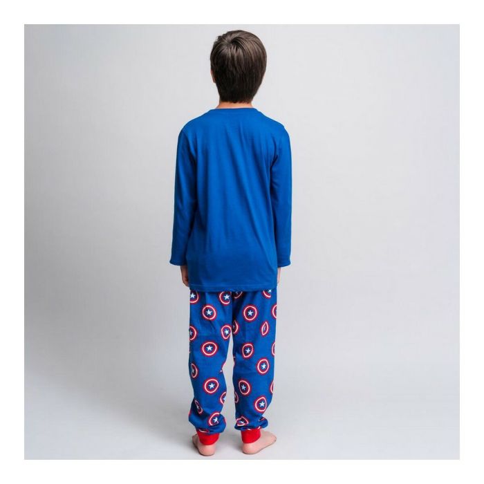 Pijama Infantil The Avengers Rojo 2