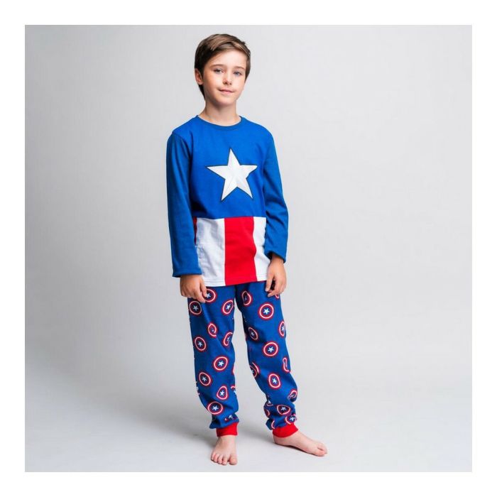 Pijama Infantil The Avengers Rojo 1