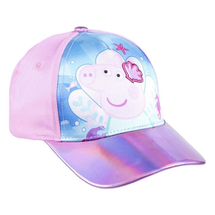 Gorra Infantil Peppa Pig Rosa (51 cm) Gorra Infantil Peppa Pig Rosa (51 cm)