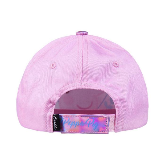 Gorra Infantil Peppa Pig Rosa (51 cm) 2 Gorra Infantil Peppa Pig Rosa (51 cm) 2