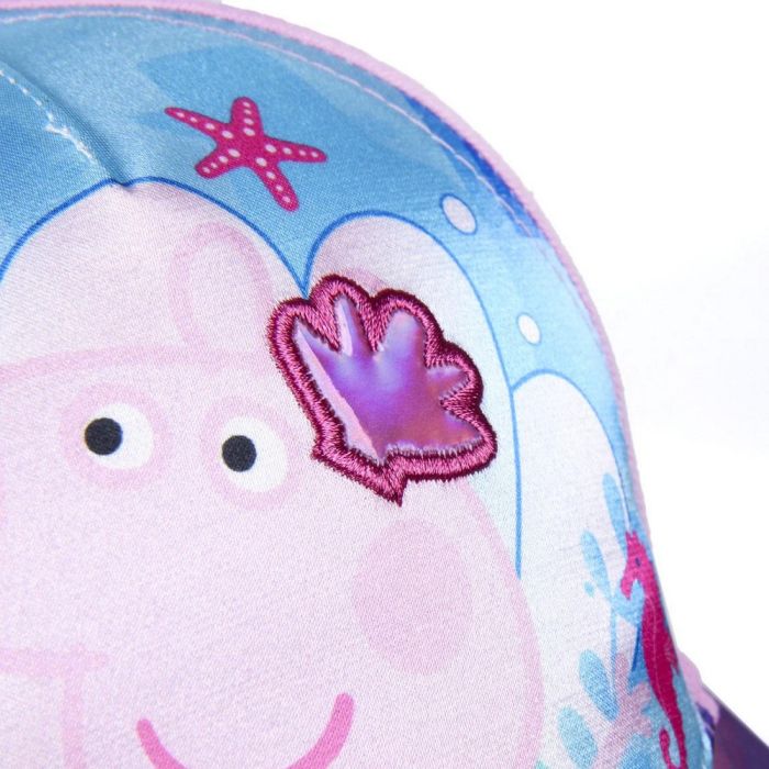 Gorra Infantil Peppa Pig Rosa (51 cm) 1 Gorra Infantil Peppa Pig Rosa (51 cm) 1