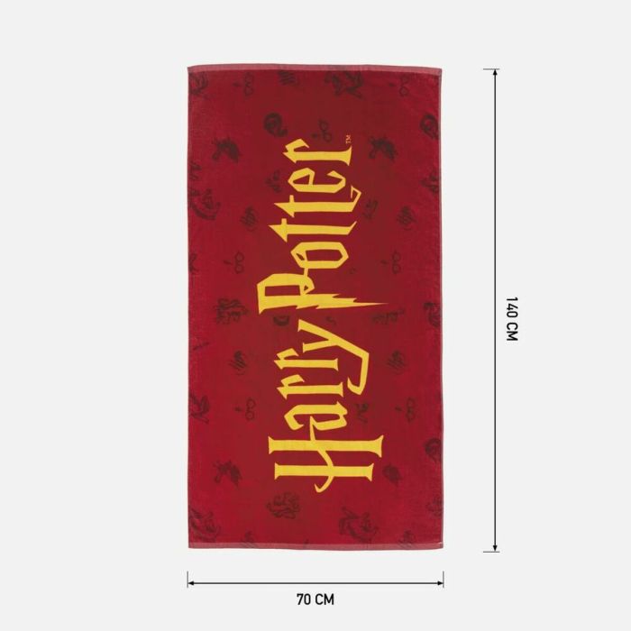 Toalla de Playa Harry Potter Rojo (70 x 140 cm) 3
