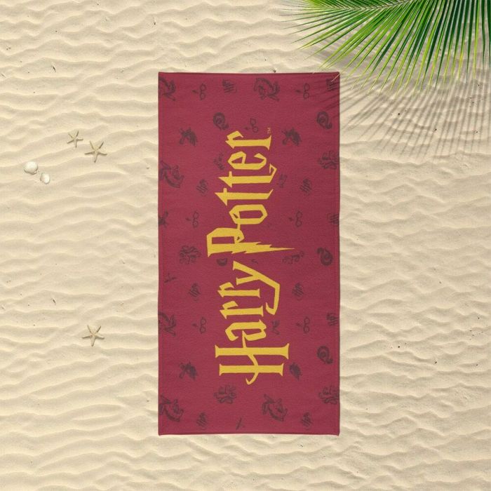 Toalla de Playa Harry Potter Rojo (70 x 140 cm) 2