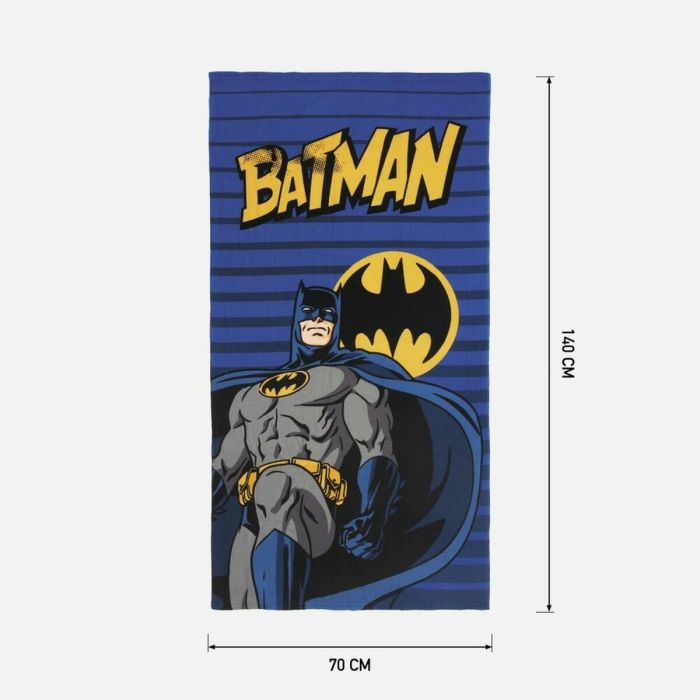 Toalla de Playa Batman Azul (70 x 140 cm) 1
