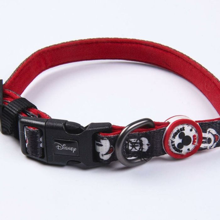 Collar para Perro Mickey Mouse XXS/XS Negro