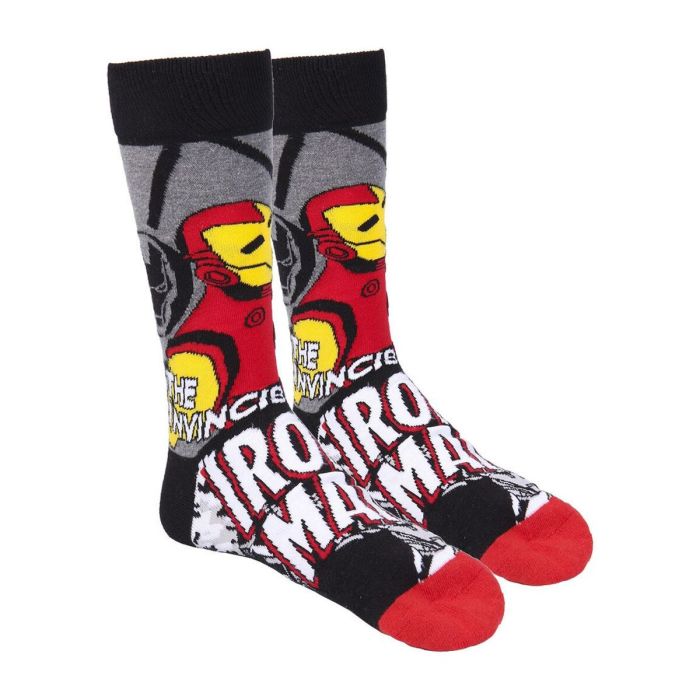 Calcetines Marvel 2200009307_T3638-C81 3 pares Unisex Multicolor 5 Calcetines Marvel 2200009307_T3638-C81 3 pares Unisex Multicolor 5