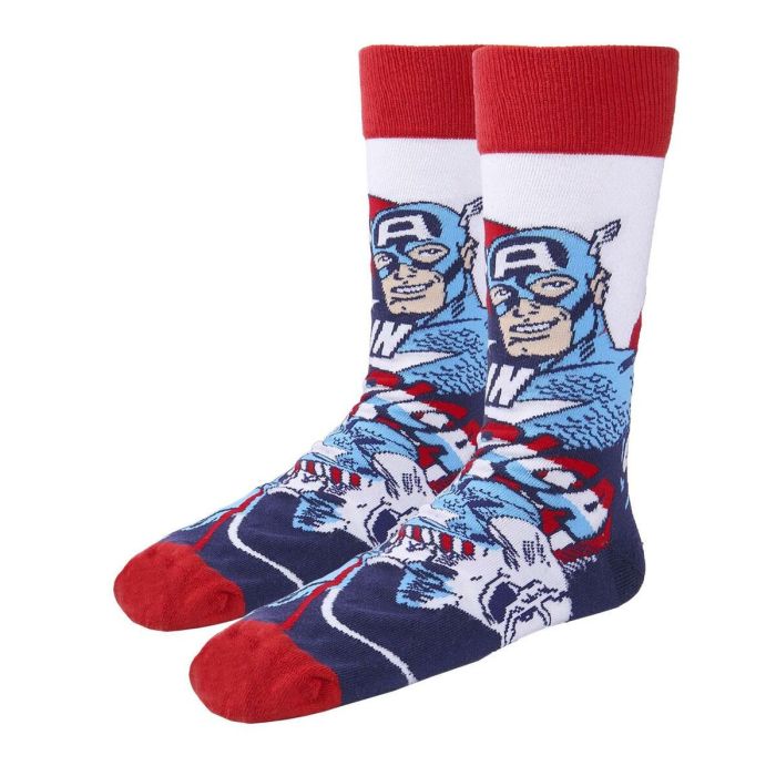 Calcetines Marvel 2200009307_T3638-C81 3 pares Unisex Multicolor 4 Calcetines Marvel 2200009307_T3638-C81 3 pares Unisex Multicolor 4