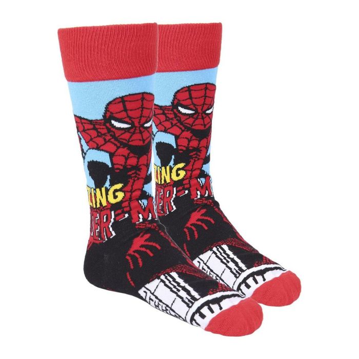 Calcetines Marvel 2200009307_T3638-C81 3 pares Unisex Multicolor 3 Calcetines Marvel 2200009307_T3638-C81 3 pares Unisex Multicolor 3