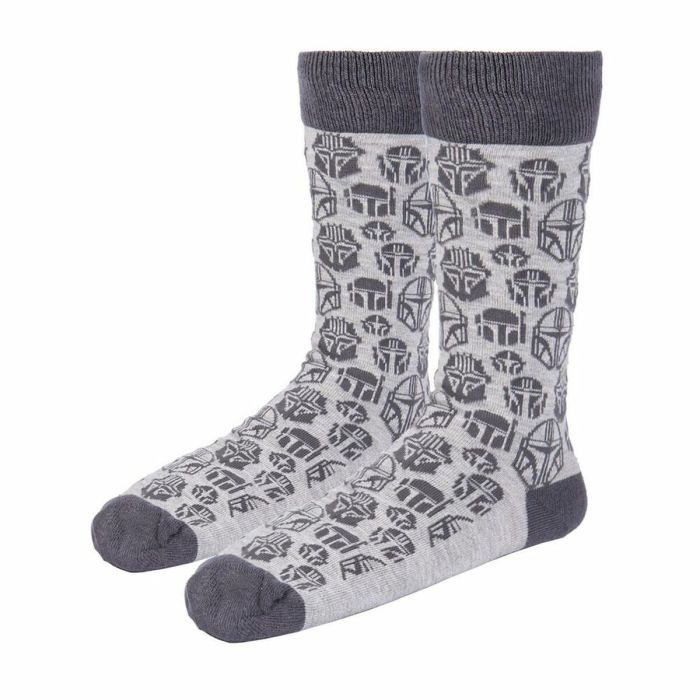Calcetines The Mandalorian The Mandalorian 2200009310_T3638-C81 3 pares 36-41 5 Calcetines The Mandalorian The Mandalorian 2200009310_T3638-C81 3 pares 36-41 5
