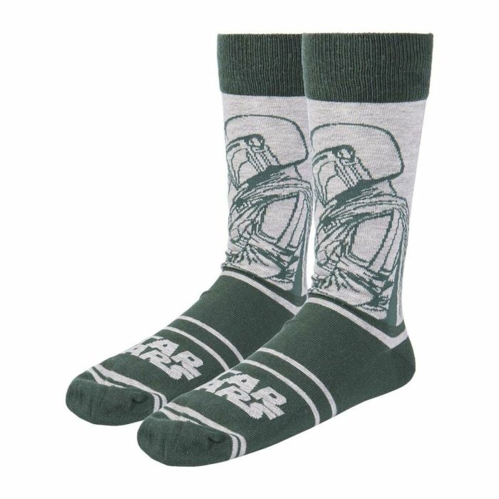 Calcetines The Mandalorian The Mandalorian 2200009310_T3638-C81 3 pares 36-41 3 Calcetines The Mandalorian The Mandalorian 2200009310_T3638-C81 3 pares 36-41 3