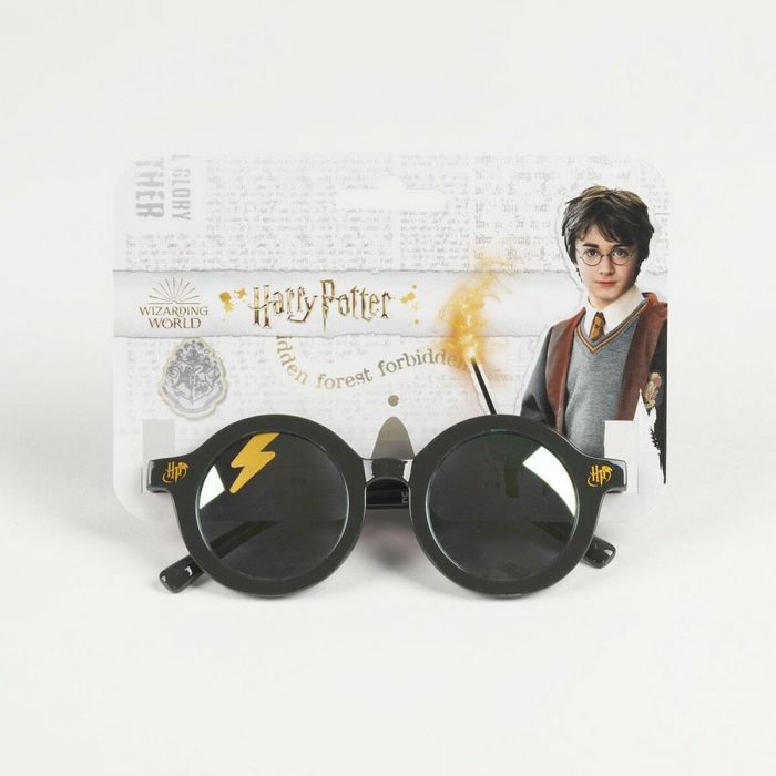 Gafas de Sol Infantiles Harry Potter Negro 3