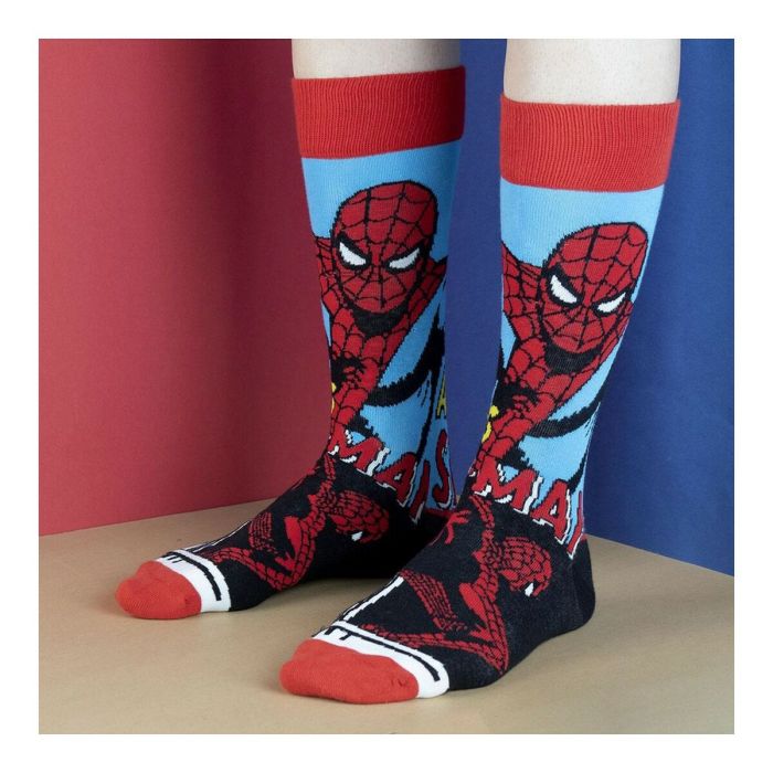 Calcetines Marvel Rojo 2