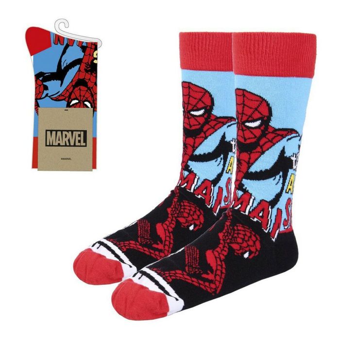 Calcetines Marvel Rojo 1