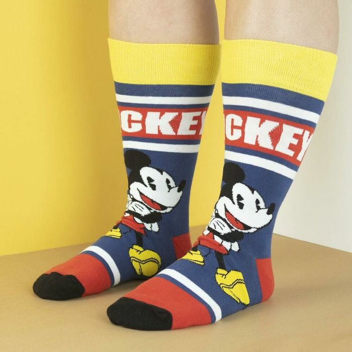 Calcetines Mickey Mouse Multicolor 1