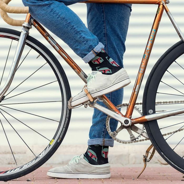 Calcetines Boba Fett Negro 1 Calcetines Boba Fett Negro 1