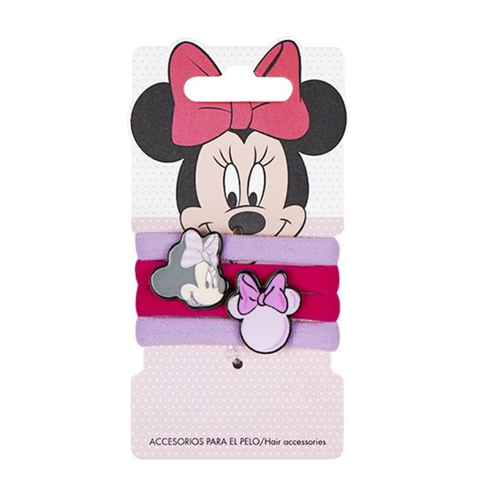 Coleteros Minnie Mouse 4 Piezas 1