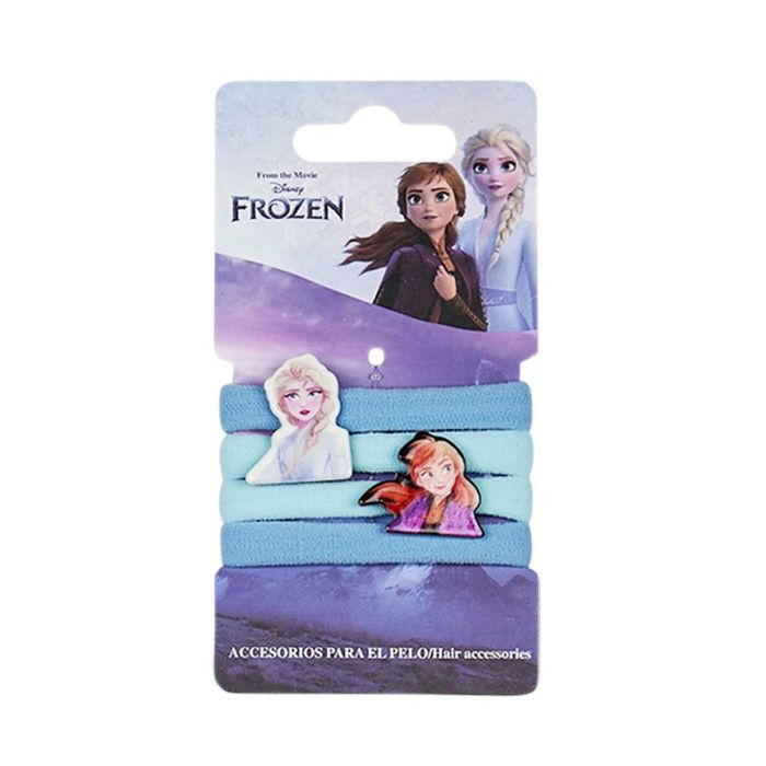 Accesorios pelo coletero 4 piezas frozen 2 9.0 x 10.0 x 5.0 cm