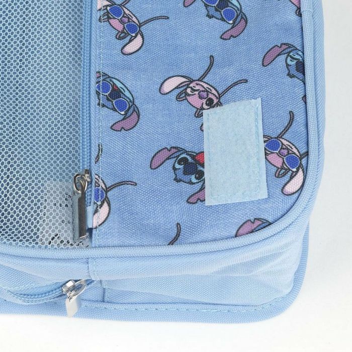 Neceser de Viaje con Percha Stitch Azul 3