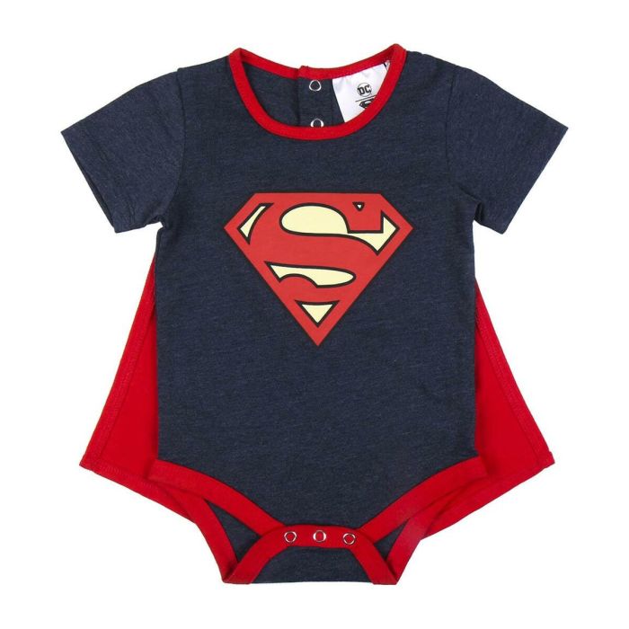 Set de Regalo para Bebé Superman 4 Piezas 4