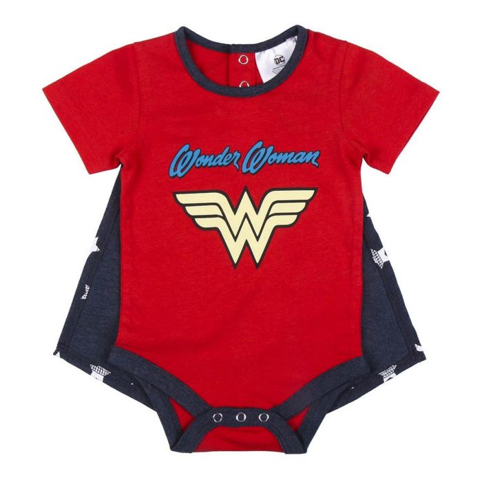 Set de Regalo para Bebé Wonder Woman 4 Piezas 4